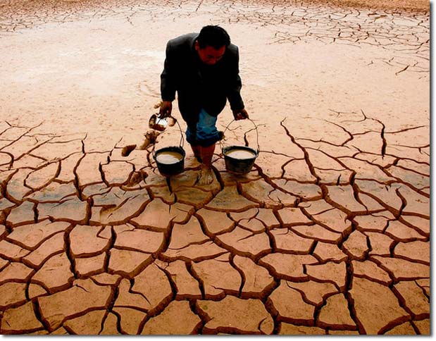 Water scarcity may be the most underrated resource issue the world is facing today.