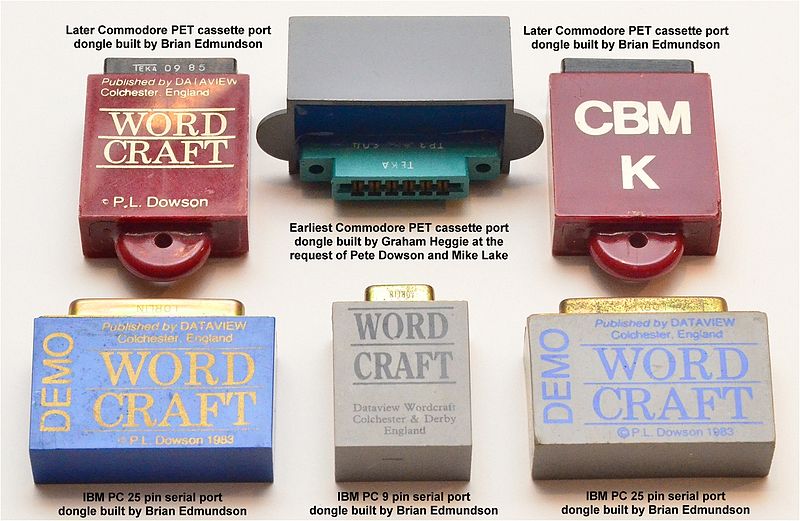 The Wordcraft dongle.